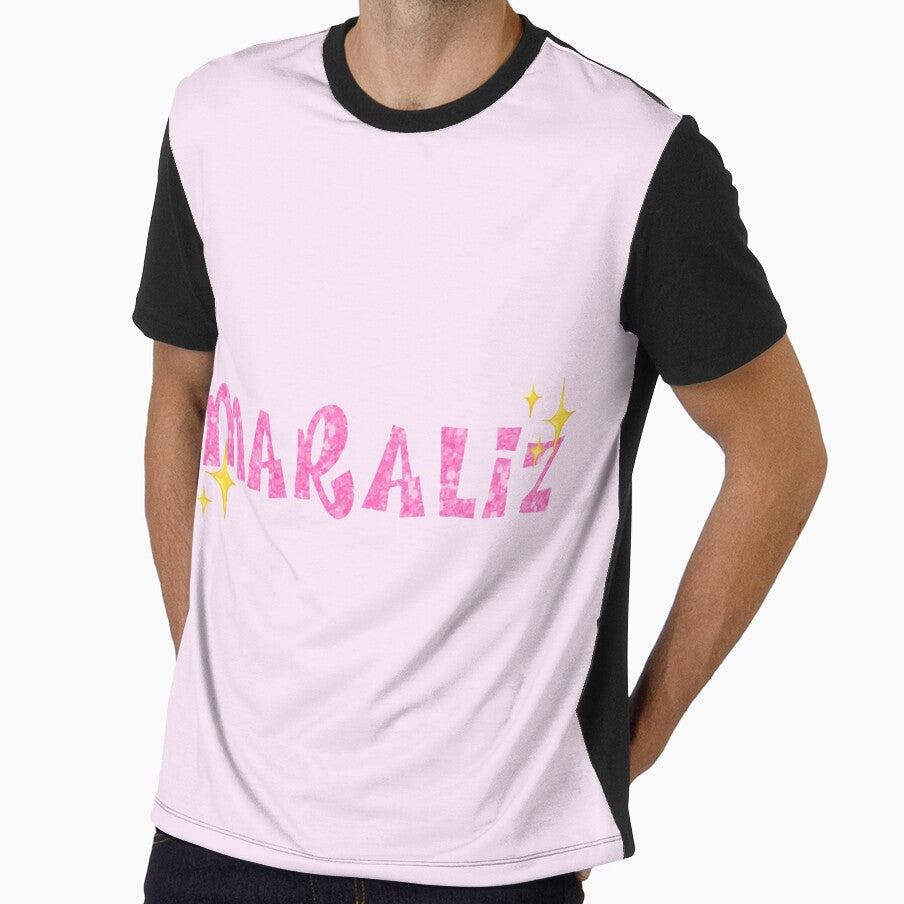 custom bratz font glitter name, maraliz by Diygurugirl Unisex , , , Long Sleeve Tee
