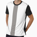 Vertical Grey Line by HarTee