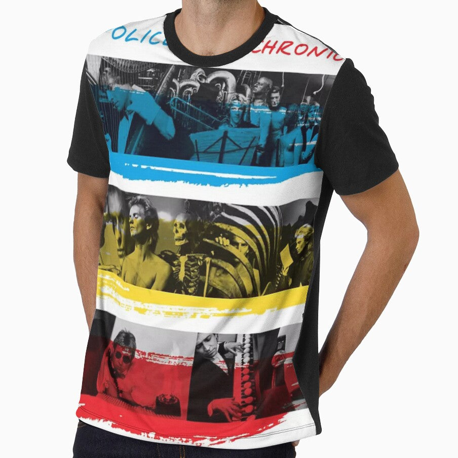 The Police - Synchronicity album 1983 by RichardWagne Unisex , , , Long Sleeve Tee