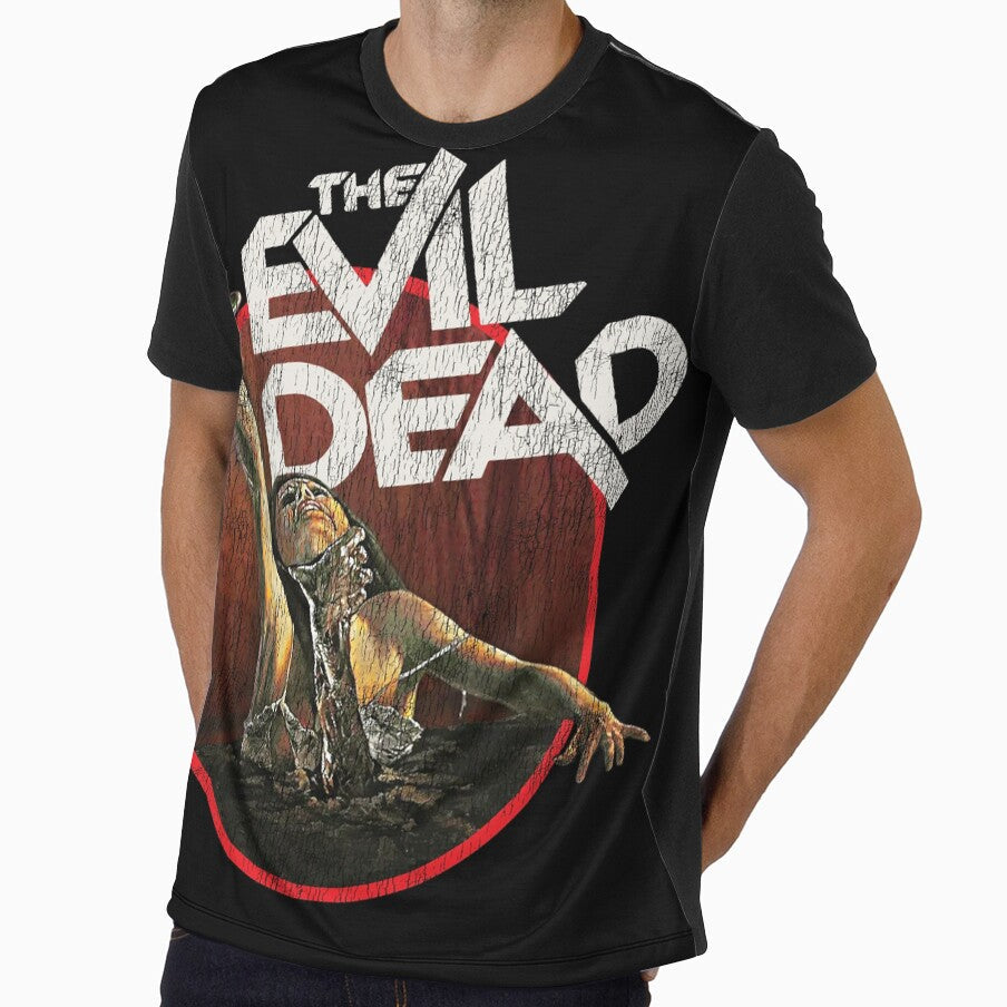 Evil Dead Worn Out by Alema Art Unisex , , , Long Sleeve Tee