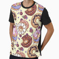Donut with bite Pattern by Beshtawi Store