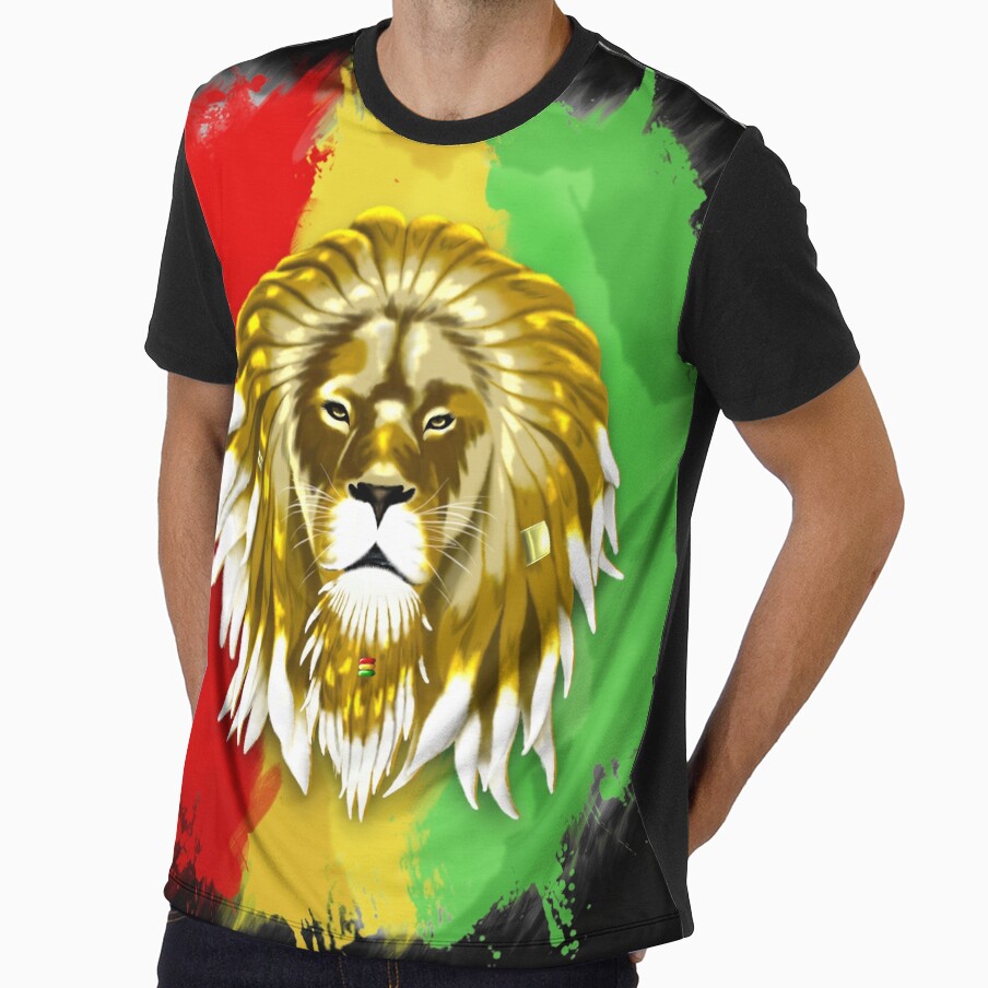 Lion of judah by Jihel71 Unisex , , , Long Sleeve Tee