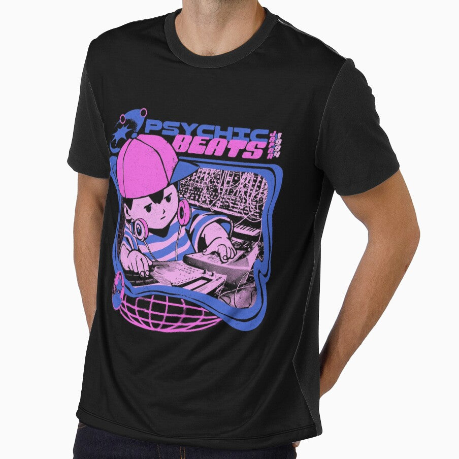 Psychic Beats by Ilustrata® Unisex , , , Long Sleeve Tee