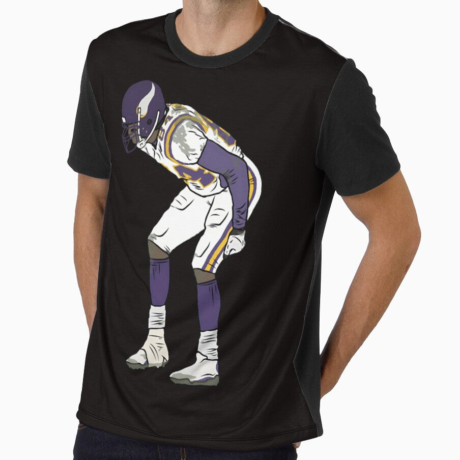 Randy Moss Mooning Celebration by habituswearco Unisex , , , Long Sleeve Tee