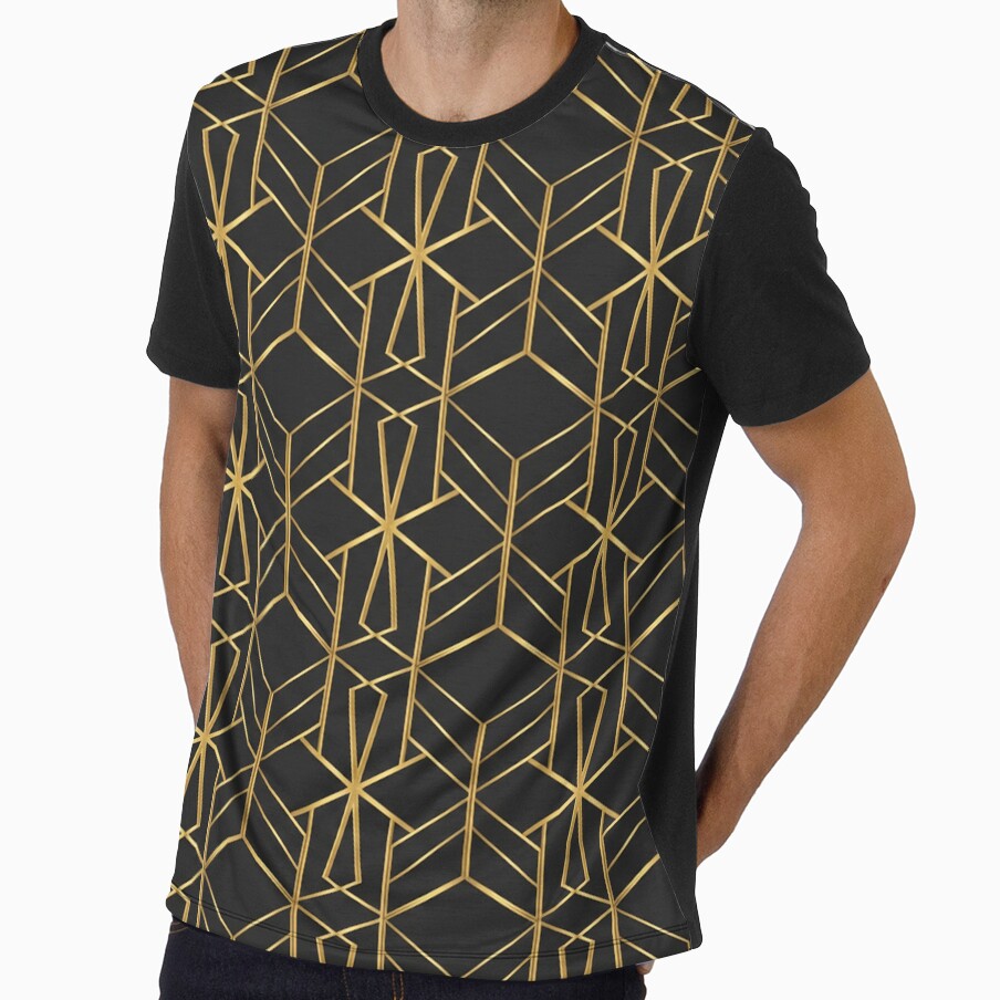 Bold Bauhaus Geometric Pattern by skysshobu