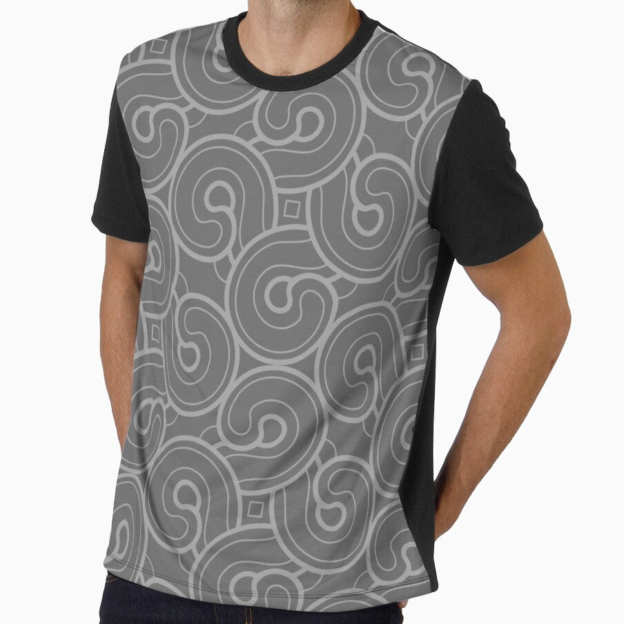 Spiral Slate by Clothief-Store Unisex , , , Long Sleeve Tee