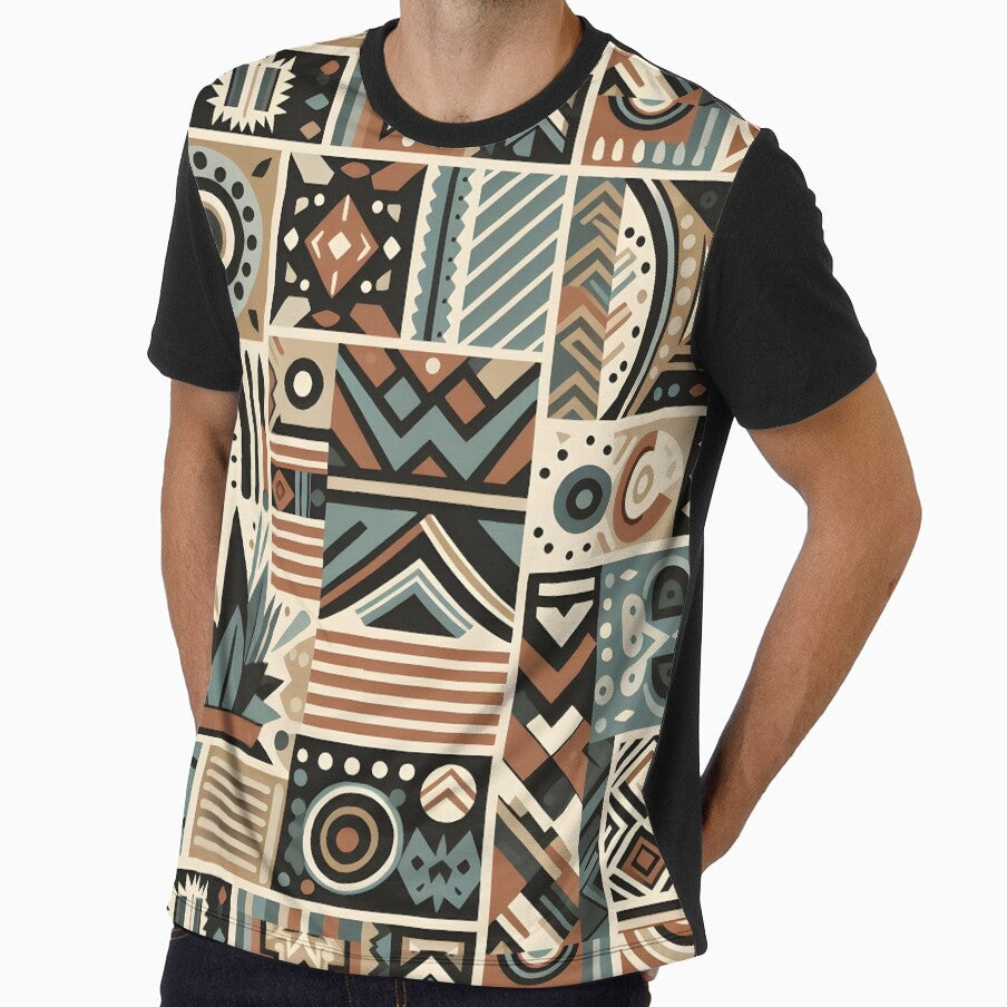 African Tribal Boho Pattern by Apex Designs
