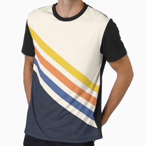 70s Vintage Retro Stripes Pattern by ind3finite
