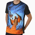 Back to the abyss by MangaCortaTees Unisex , , , Long Sleeve Tee