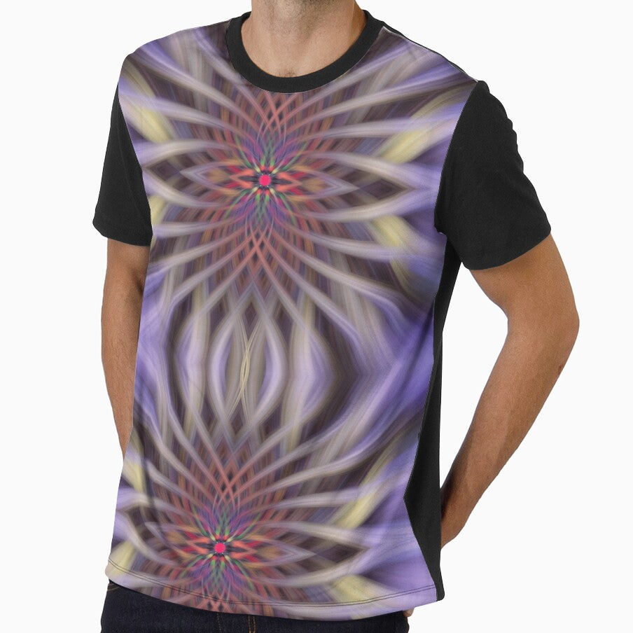 Radiant Lotus Eye Seamless Pattern by ccitypictures
