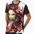 Nezuko by OmPrajapati2734 Unisex , , , Long Sleeve Tee
