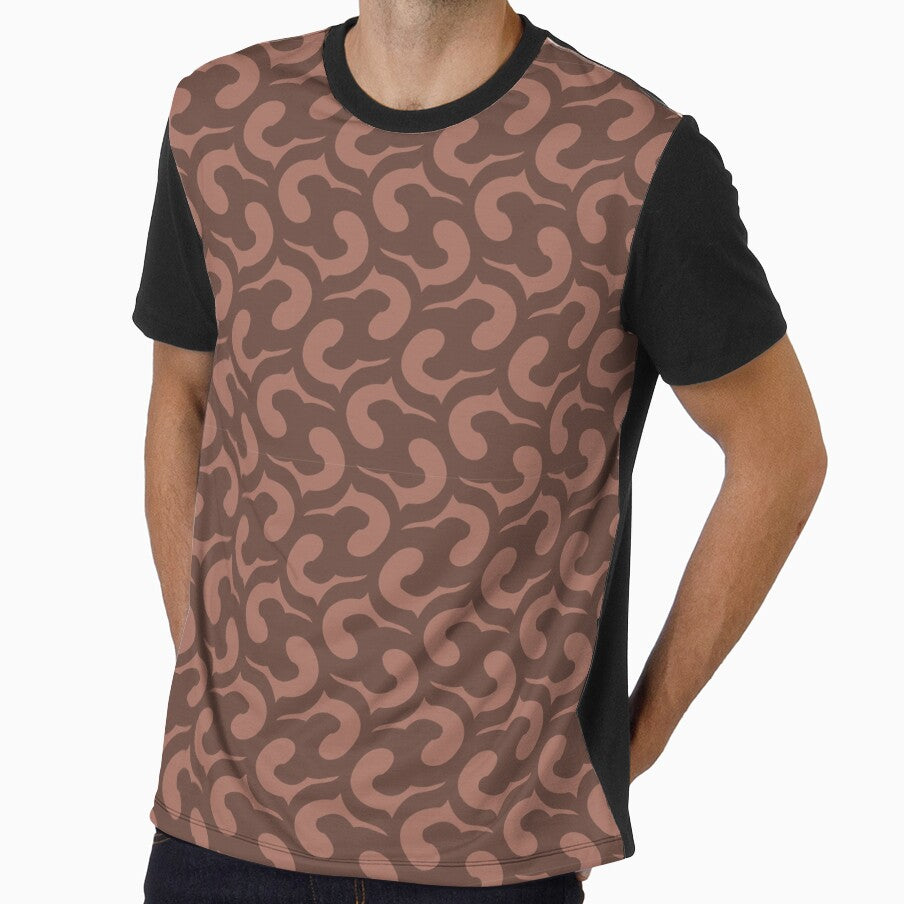 Seamless Pattern of Circles in Various Sizes and Shades of Brown by Salahuddin190