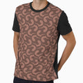 Seamless Pattern of Circles in Various Sizes and Shades of Brown by Salahuddin190
