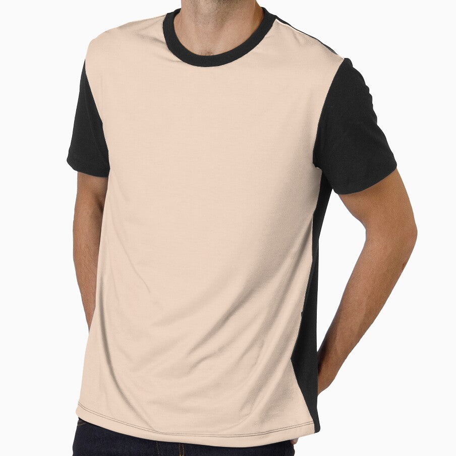 Plain Beige Light Brown by maniacfitness Unisex , , , Long Sleeve Tee