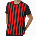 Red and Black Stripes by Jerry Lambert