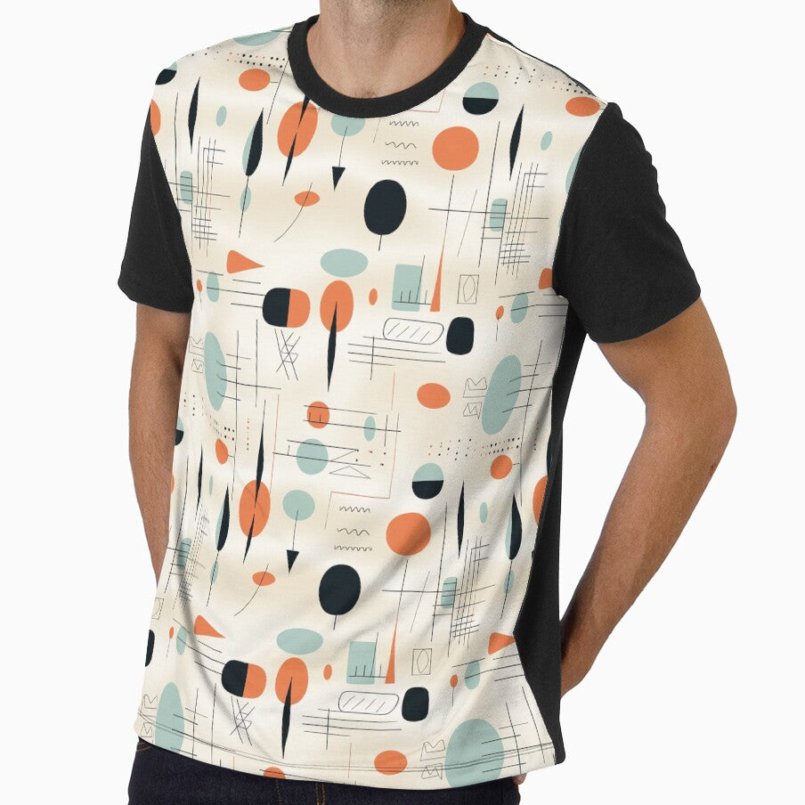 Mid Century Modern Abstract by JulieInspired