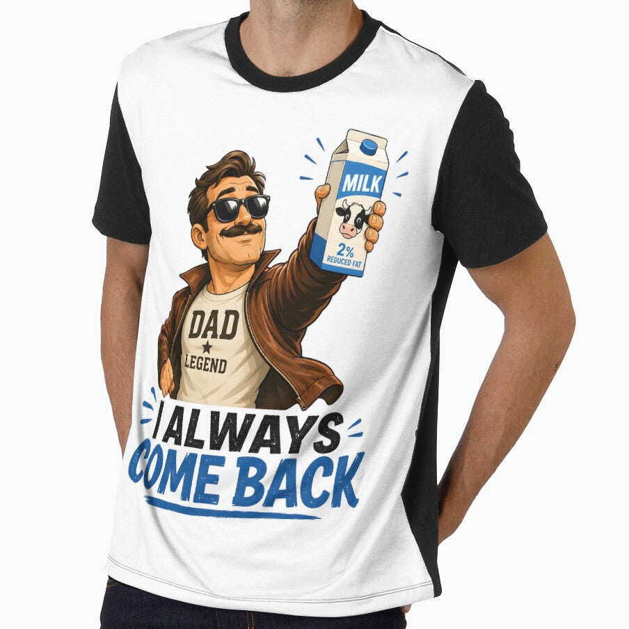 I Always Come Back by aistrokeofart Unisex , , , Long Sleeve Tee