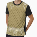 Earth Tone Tribal Geometric Pattern by overheadclick