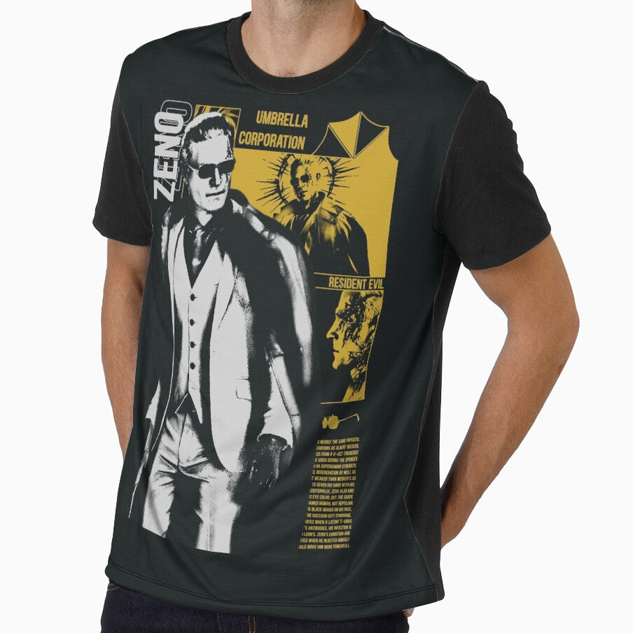 Zeno by AntiFr4gile Unisex , , , Long Sleeve Tee