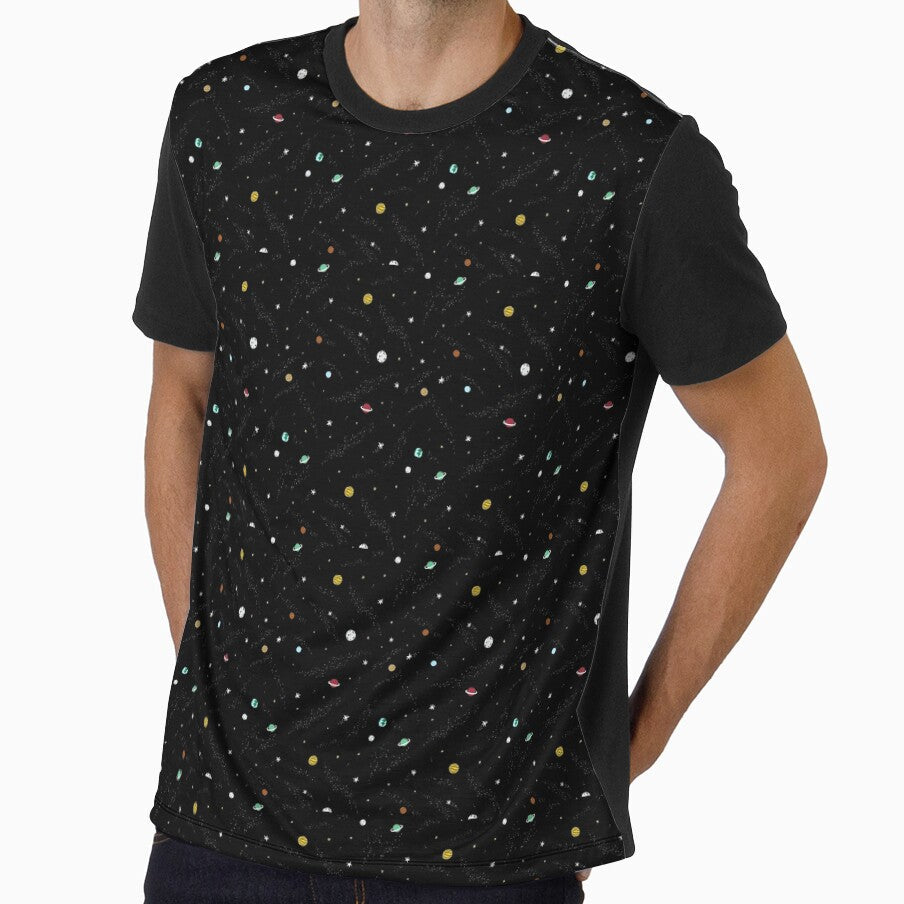 Universe by 0Expressions Unisex , , , Long Sleeve Tee