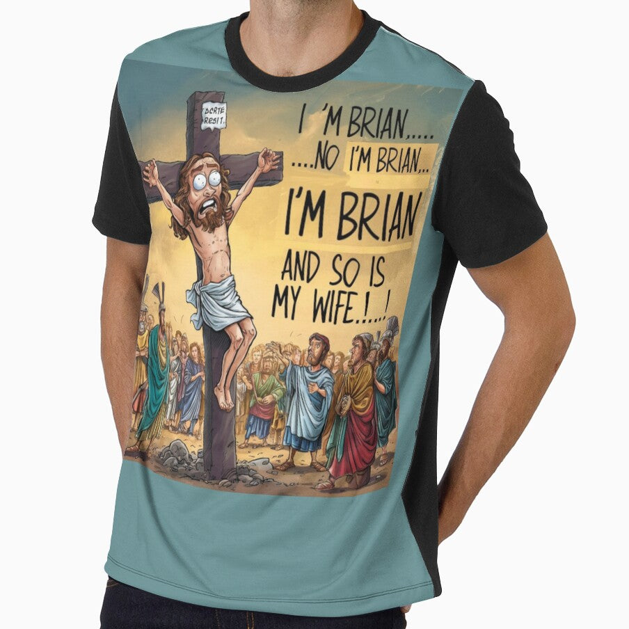 I Am Brian And So Is My Wife by Flirt-Teez Unisex , , , Long Sleeve Tee
