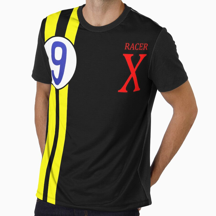 Racer X, Speed Racer's Brother? by drquest Unisex , , , Long Sleeve Tee