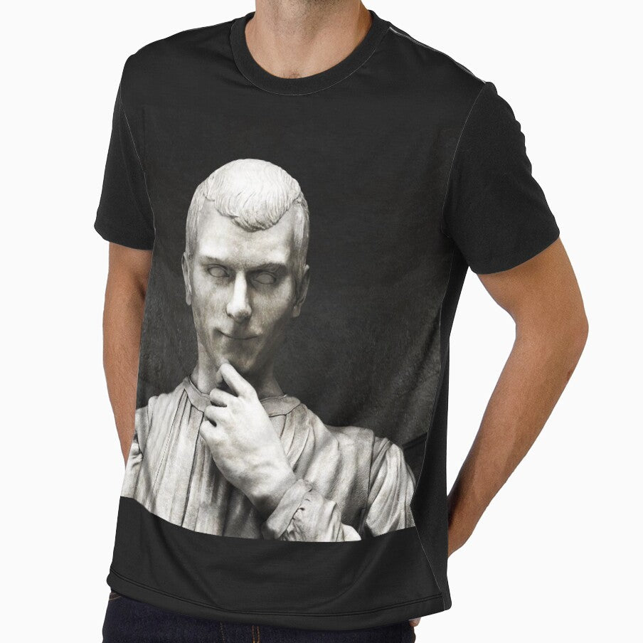 Machiavelli by Historiography Abdullah Unisex , , , Long Sleeve Tee