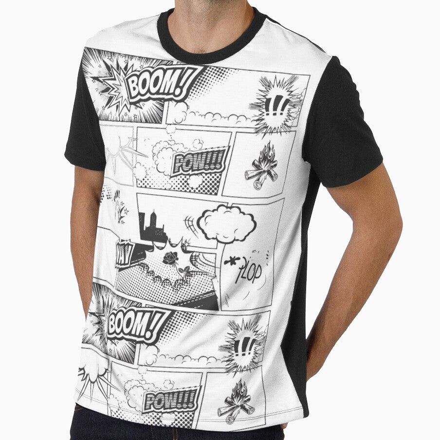 Comic Chaos by Muscari Nova Shop Unisex , , , Long Sleeve Tee