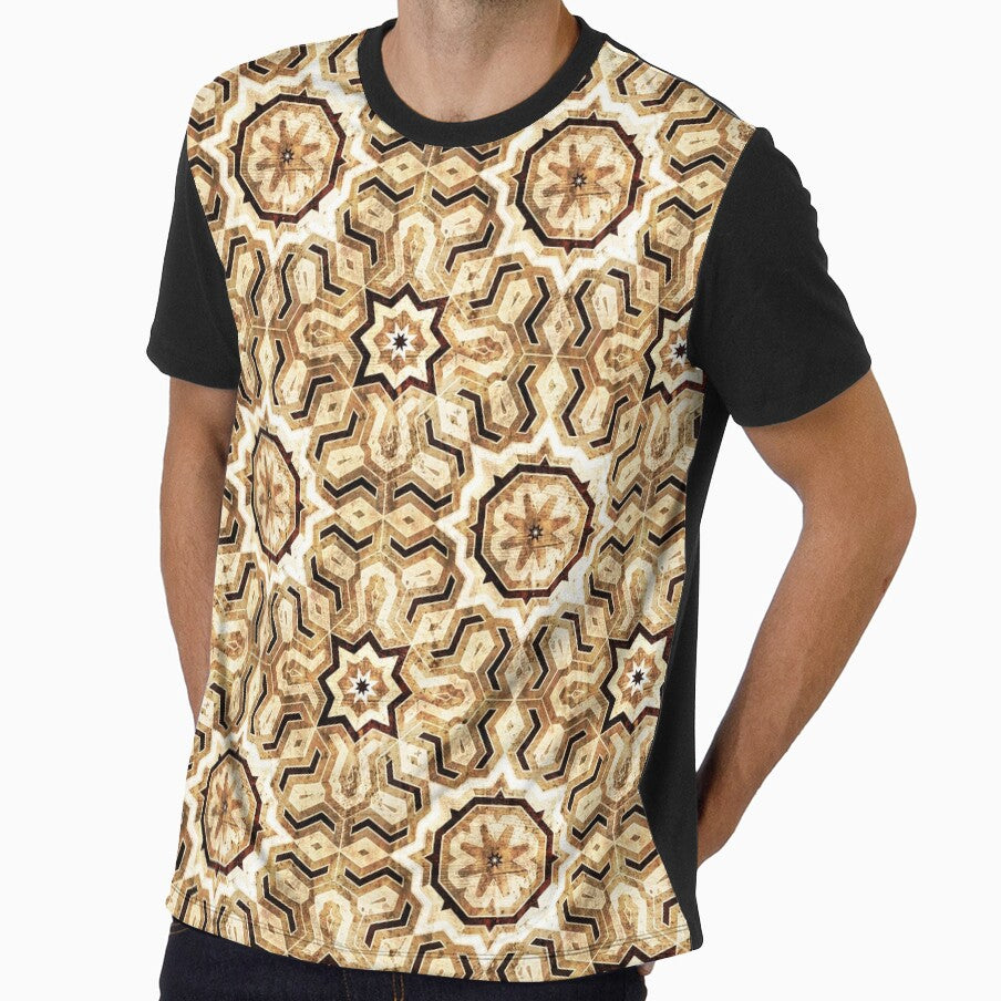 Grunged Geometric Neutral Compass by Eejee-SK