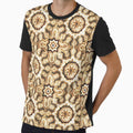 Grunged Geometric Neutral Compass by Eejee-SK