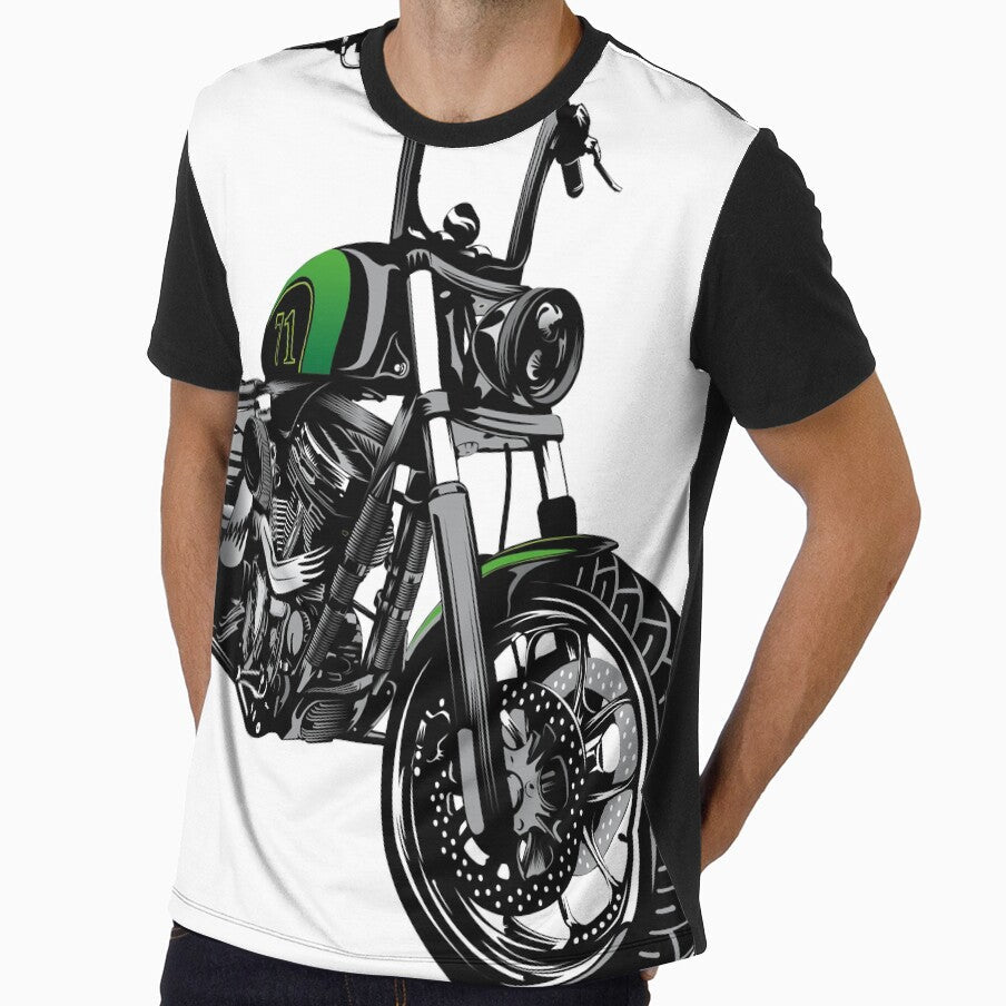 motorbike el nigno by brineB Unisex , , , Long Sleeve Tee