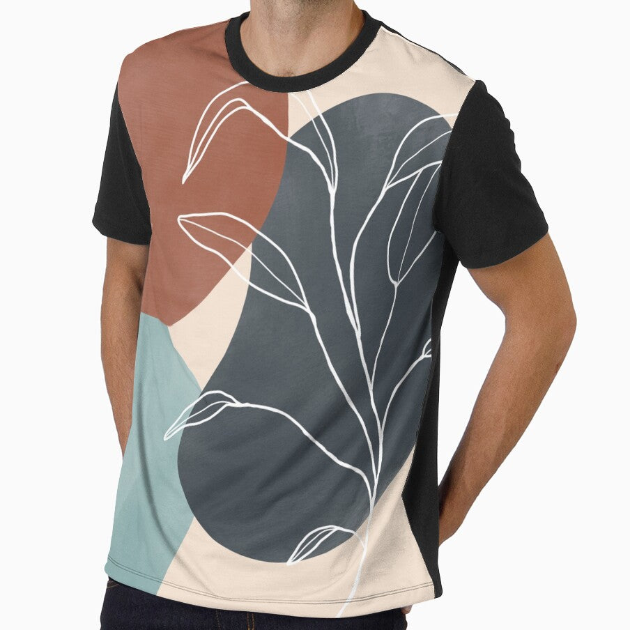 Mid Century Modern Blobs Plant by GaiaByMila