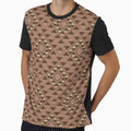 Neutral Mocha Design with Geometric Style by WanwisaChuenlom