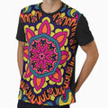 Boho Style :Boho desing with Mandala Pattern by sweary12