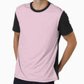 Plain Pastel Pink by maniacfitness Unisex , , , Long Sleeve Tee
