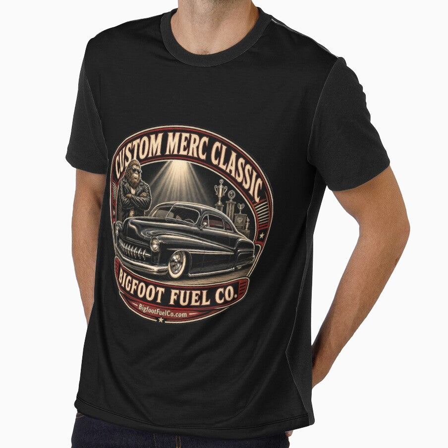 Custom Merc Classic Bigfoot Mercury Coupe by Bigfoot Fuel Co