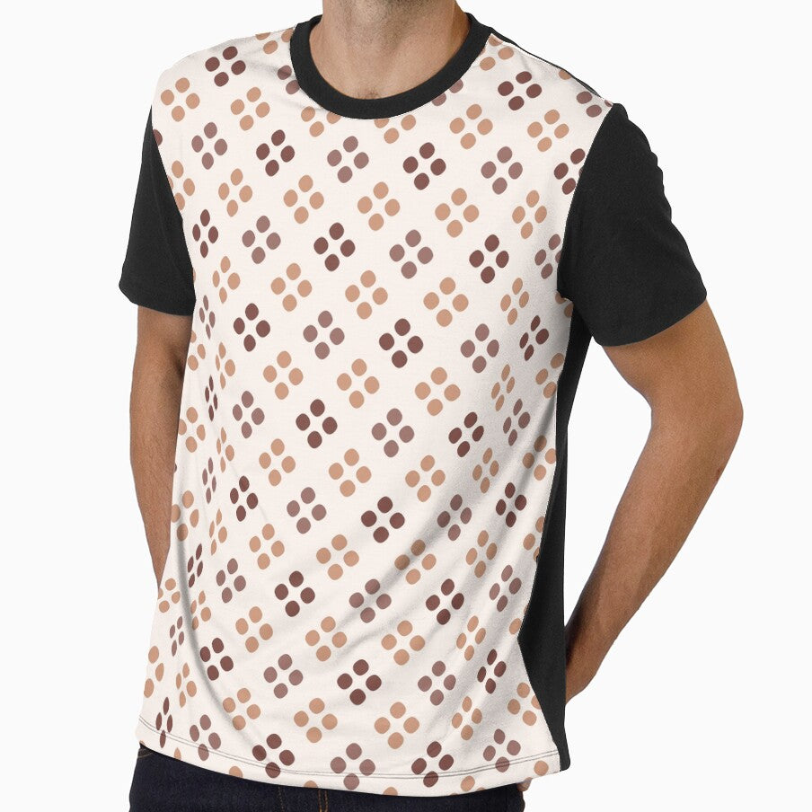 Brown tones seamless pattern by Mint + Midnight