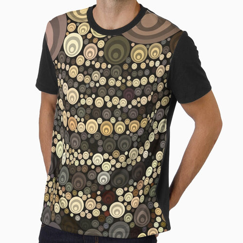 Abstract background with circles by Zip-Zup