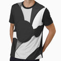 Elegant Overlapping Geometric Circles Pattern by IntelliMindDesigns