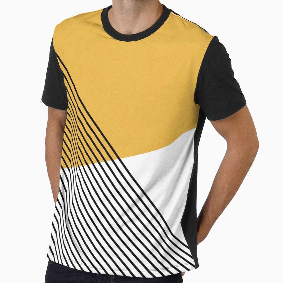 Simple geometric art by BattaAnastasia Unisex , , , Long Sleeve Tee