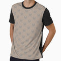 Earthy Caramel Hearts Pattern by CaramelCo