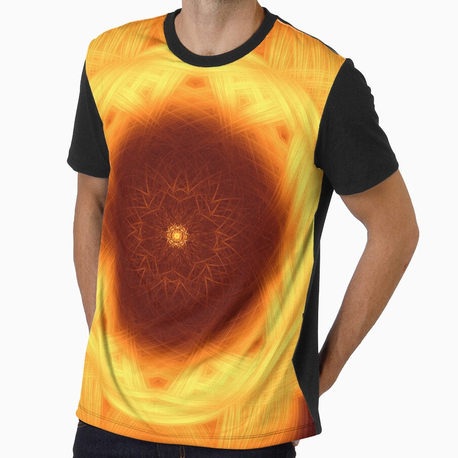 Eye of the Sun Mandala by sourcecreation