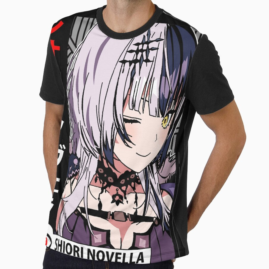 Shiori Novella Advent Wink by UDTee Unisex , , , Long Sleeve Tee