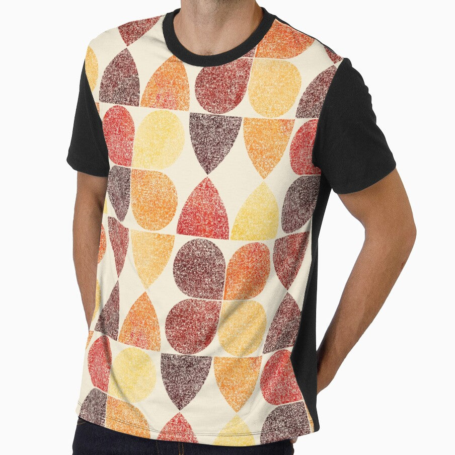 Geometric Earth Tones by ShikitaMakes