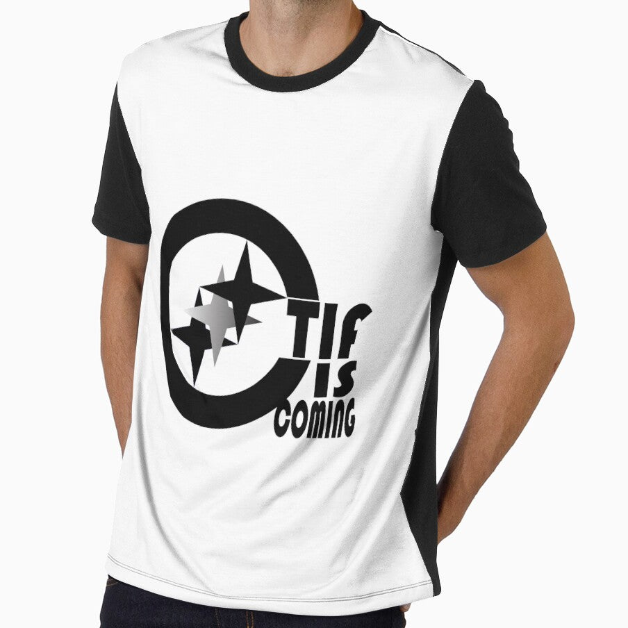 otif is coming, Santa Claus is coming cute funny christmas movie party xmas gift - womens mens Unisex by Otif