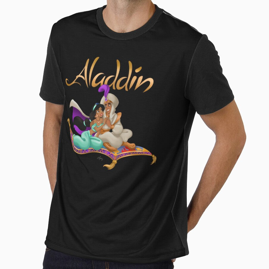 Aladdin by TobiHatfield Unisex , , , Long Sleeve Tee
