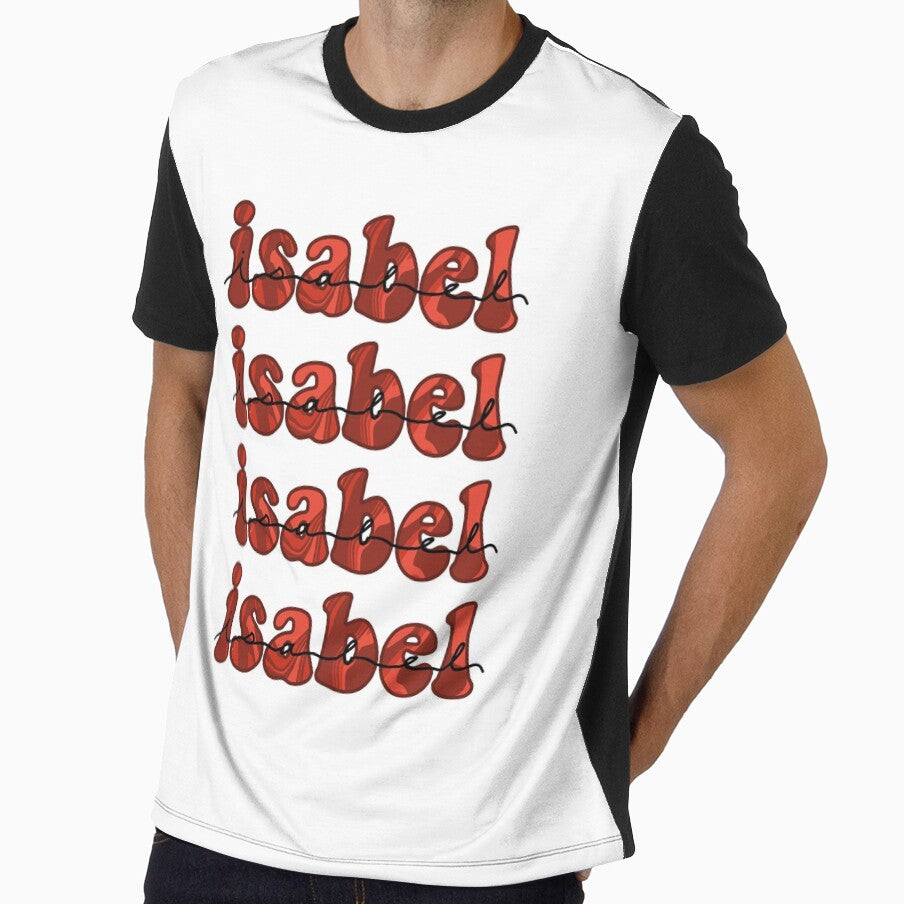 Isabel Name by ViviTV Unisex , , , Long Sleeve Tee