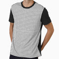 Black and White Grid by drifti