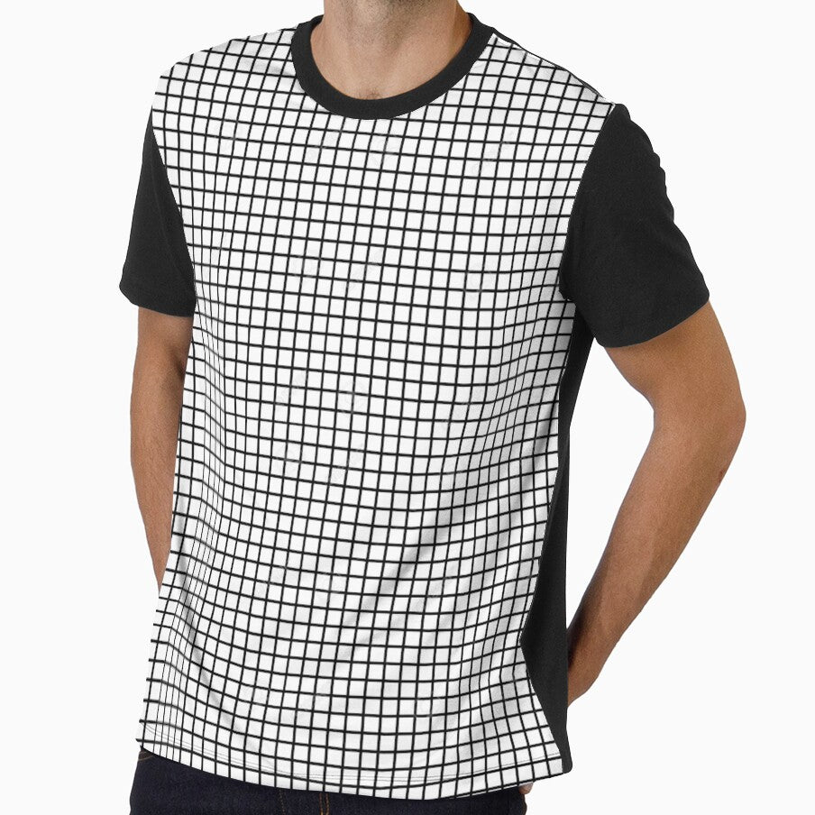 Black and White Grid by drifti