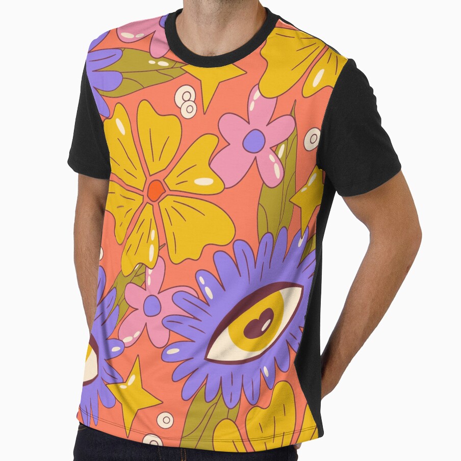Trippy Floral Pattern by taoistviking